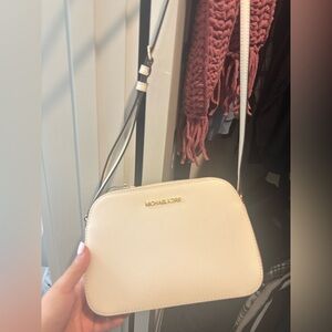 Michael Kors Off-White Crossbody Bag
